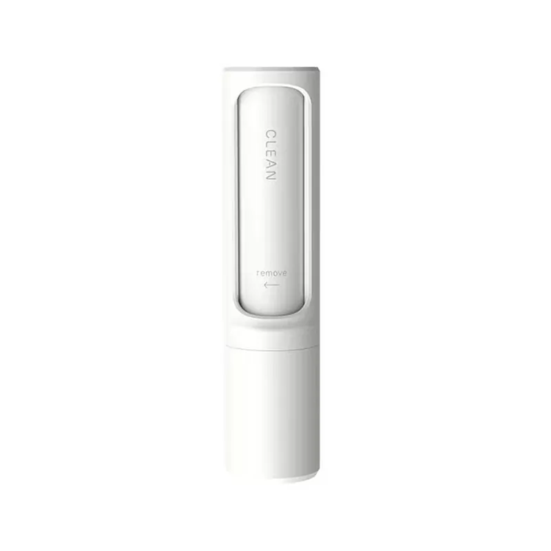 Reusable Pet Hair Remover Roller (White, 1 pc)