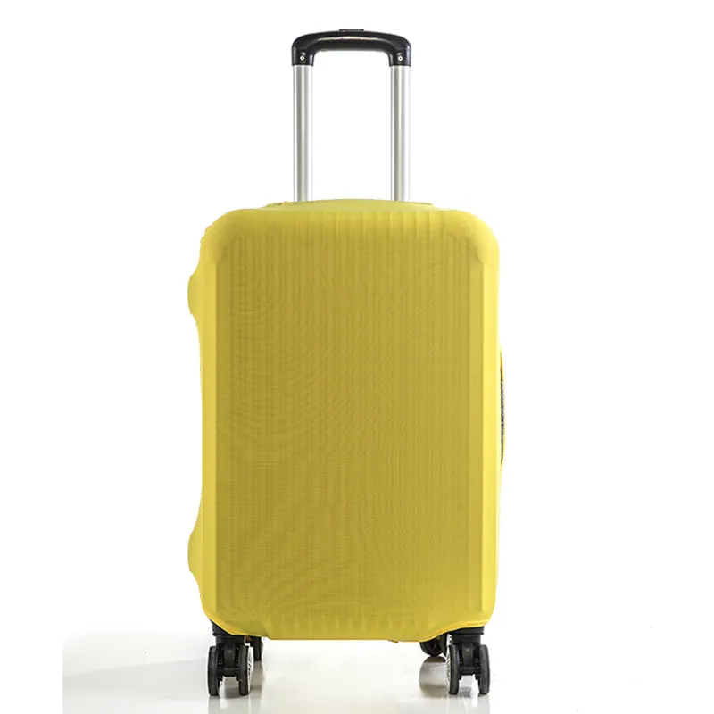 Stretch Suitcase Protector Cover, Yellow, S (18-20 in)
